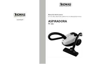 Manual de uso Thomas TH-1415 Aspirador