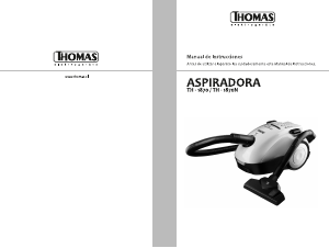 Manual de uso Thomas TH-1870 Aspirador