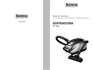 Manual de uso Thomas TH-2220 Aspirador