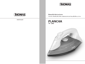 Manual de uso Thomas TH-7001 Plancha