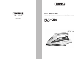 Manual de uso Thomas TH-7170 Plancha