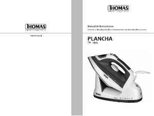 Manual de uso Thomas TH-7355 Plancha