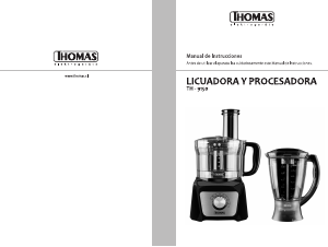 Manual de uso Thomas TH-9150 Robot de cocina