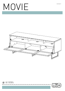 Bedienungsanleitung Mio Movie TV-möbel