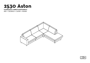 Manual Mio Aston Sofa