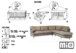 Panduan Mio Watford Sofa