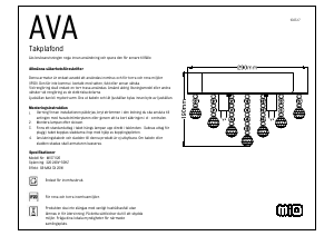 Manual Mio Ava Lamp