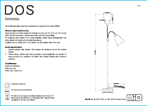 Manual Mio Dos Lamp