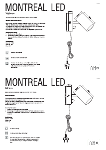 Manual Mio Montreal Lamp