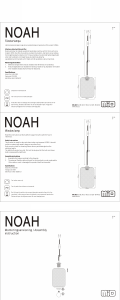 Manual Mio Noah Lamp