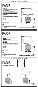 Manual Mio Paris Lamp