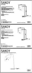 Manual Mio Sandy Lamp