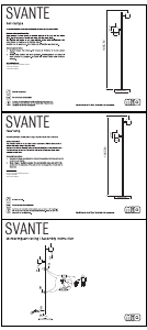 Bruksanvisning Mio Svante Lampa