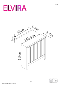 Manual Mio Elvira Headboard