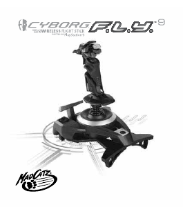 Mode d’emploi Cyborg F.L.Y 9 (for PlayStation 3) Contrôleur de jeu