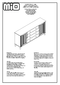 Manual Mio Sundborn Cómoda