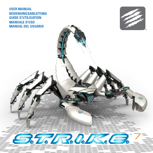 Manuale Cyborg S.T.R.I.K.E.7 Tastiera