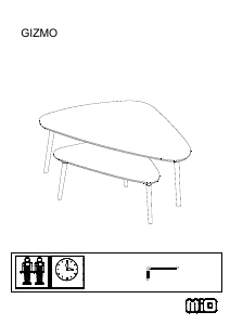 说明书 MioGizmo咖啡桌