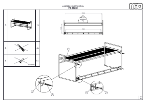 Manual Mio Alex Coat Rack