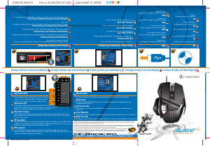 Manuale Cyborg R.A.T 5 Mouse