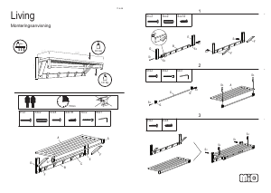 Manual Mio Living Coat Rack