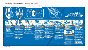 Manual de uso Cyborg R.A.T 7 Ratón