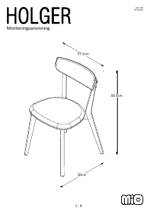 Manuale Mio Holger Sedia