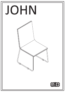 मैनुअल Mio John कुर्सी