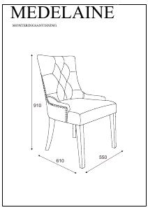 Manual Mio Madeleine Chair