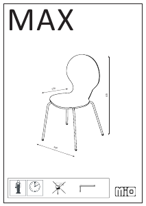 Manual Mio Max Chair