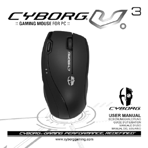 Manuale Cyborg V.3 Mouse