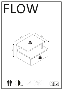 Mode d’emploi Mio Flow Table de chevet