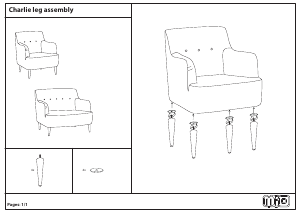 Manual Mio Charlie Armchair