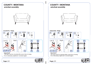 Manual Mio County Poltrona