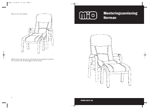 Hướng dẫn sử dụng Mio Herman Ghế bành