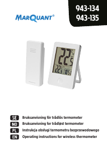 Handleiding MarQuant 943-135 Weerstation