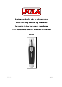 Manual MarQuant 889-005 Nose Hair Trimmer
