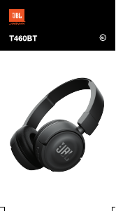 كتيب سماعة الرأس T460BT JBL