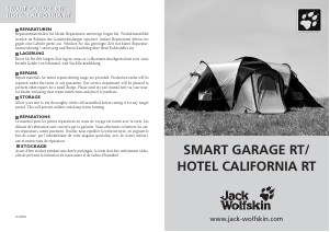 Mode d’emploi Jack Wolfskin Hotel California RT Tente