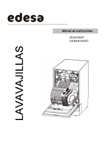 Manual de uso Edesa URBANV454X Lavavajillas