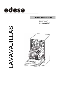 Manual de uso Edesa ZENV454IT Lavavajillas