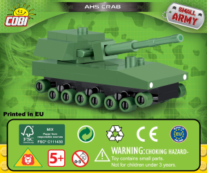 Handleiding Cobi set 2246 Small Army AHS Crab