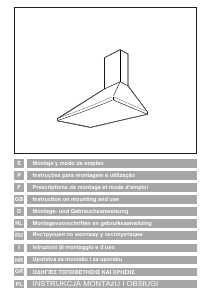 Manual Candy CA CCT 61 N Cooker Hood