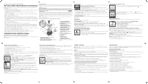 Manual de uso Black and Decker FP1800B Robot de cocina