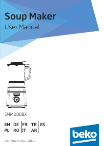 Manuale BEKO SMM888BX Frullatore