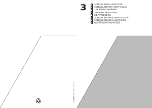 Manuale Kelvinator CO KW 021 V Congelatore