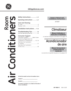 Mode d’emploi GE AEN08LS Climatiseur