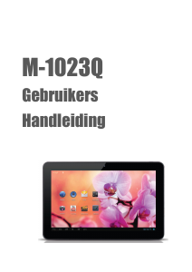Handleiding Cherry Mobility M-1023Q Tablet
