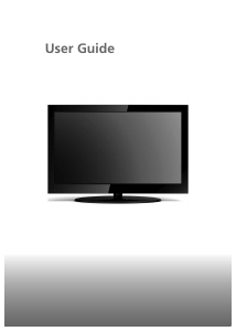 Handleiding UMC 23/69C-GB-FTD-UK LCD televisie