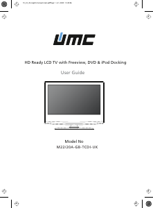 Manual UMC M22/20-GB-TCDI-UK LCD Television